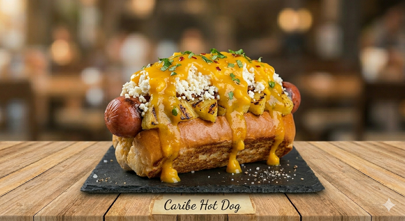 Caribe Hot Dog