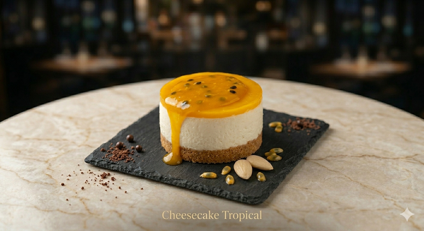 Cheesecake Tropical