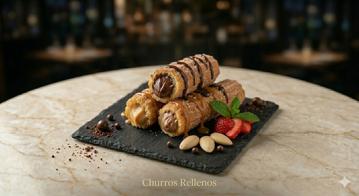 Churros Rellenos
