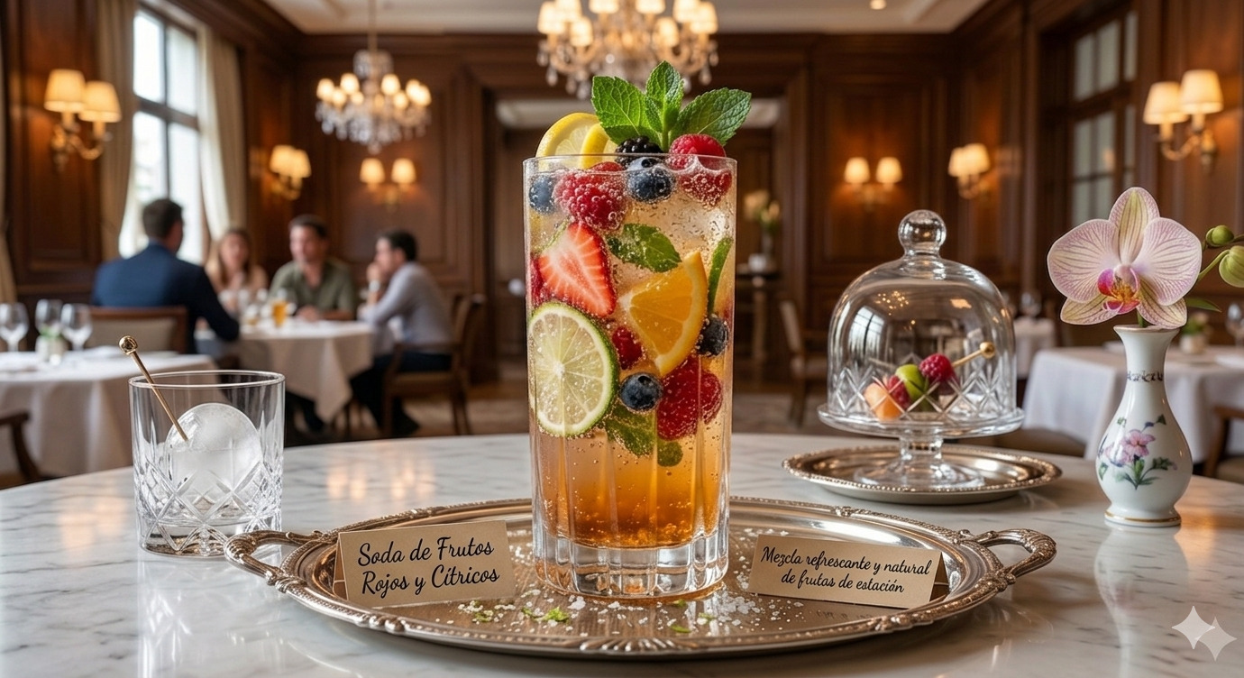 Soda Frutal Explosiva